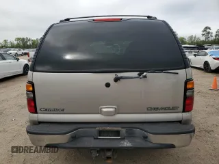 2004 Chevrolet Tahoe LT with VIN 1GNEC13Z74R150242, listed as a Copart auction lot 50170335 with 149,921 mi miles and Salvage title. Bid and sale history available at DreamBid. Image 6.