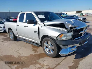 2013 Ram 1500 Tradesman with VIN 1C6RR6FP6DS530057, listed as a IAAI auction lot 41763335 with 144,125 mi miles and . Bid and sale history available at DreamBid. Image 1.