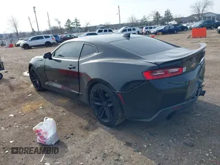 2018 Chevrolet Camaro 1LT with VIN 1G1FB1RS9J0168910, listed as a IAAI auction lot 41454954 with 157,321 mi miles. Bid and sale history available at carsss.com. Image 3.