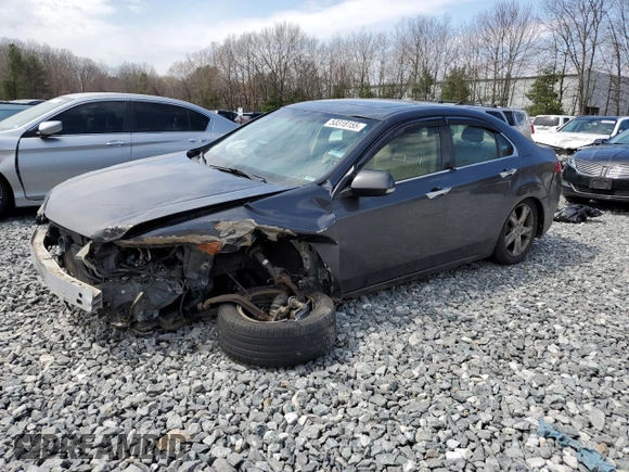 2013 Acura TSX Technology with VIN JH4CU2F66DC002007, listed as a Copart auction lot 53318155 with Not provided miles and Clean title. Bid and sale history available at DreamBid. Image 1.