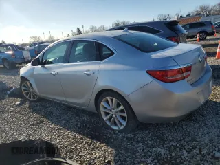 2013 Buick Verano with VIN 1G4PP5SK5D4140366, listed as a Copart auction lot 48994915 with 126,527 mi miles and Salvage title. Bid and sale history available at DreamBid. Image 2.