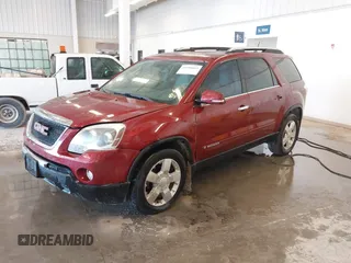 2008 GMC Acadia SLT2 with VIN 1GKEV33758J264505, listed as a IAAI auction lot 41496665 with 193,858 mi miles and . Bid and sale history available at DreamBid. Image 2.