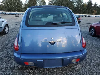 2006 Chrysler PT Cruiser with VIN 3A4FY48B26T274712, listed as a Copart auction lot 79534674 with 126,602 mi miles and Salvage Title. Bid and sale history available at carsss.com. Image 6.