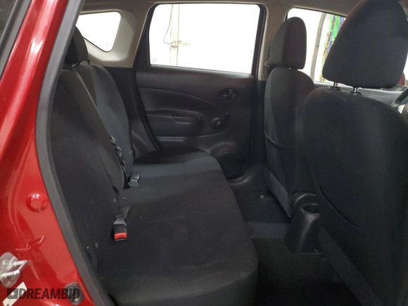 2014 Nissan Versa Note S Plus with VIN 3N1CE2CP6EL434777, listed as a Copart auction lot 50189215 with 83,095 mi miles and Salvage Title. Bid and sale history available at carsss.com. Image 10.