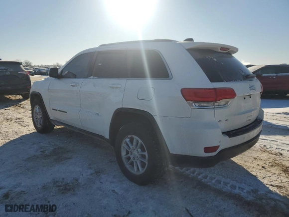 2018 Jeep Grand Cherokee Laredo E with VIN 1C4RJFAG4JC257097, listed as a Copart auction lot 41922445 with 86,385 mi miles and Salvage Title. Bid and sale history available at carsss.com. Image 2.