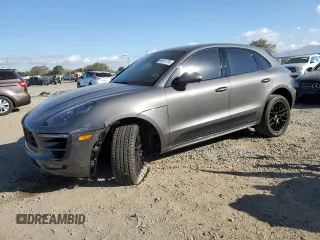 2018 Porsche Macan GTS with VIN WP1AG2A52JLB62023, listed as a Copart auction lot 89151775 with 63,633 mi miles and Salvage Title. Bid and sale history available at DreamBid. Image 1.