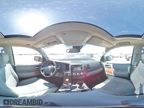 2019 Toyota Sequoia Platinum with VIN 5TDDY5G11KS166047, listed as a Copart auction lot 52504674 with 40,393 mi miles. Bid and sale history available at carsss.com. Image 13.