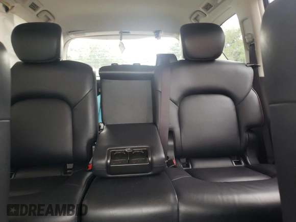 2020 Nissan Armada SL with VIN JN8AY2ND3LX017458, listed as a Copart auction lot 69870064 with 114,191 mi miles and Salvage Title. Bid and sale history available at carsss.com. Image 10.