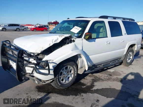 2003 Chevrolet Suburban LS with VIN 3GNFK16Z83G174955, listed as a IAAI auction lot 41389203 with 280,261 mi miles and . Bid and sale history available at DreamBid. Image 2.