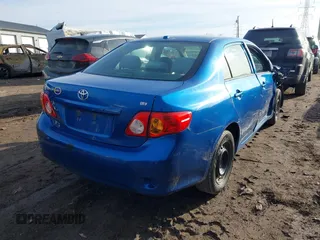 2010 Toyota Corolla with VIN 2T1BU4EE4AC277430, listed as a IAAI auction lot 41504002 with 187,466 mi miles. Bid and sale history available at carsss.com. Image 4.