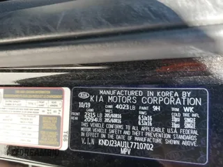 2020 Kia Soul LX with VIN KNDJ23AU1L7710702, listed as a Copart auction lot 46476045 with 122,501 mi miles and Salvage Title. Bid and sale history available at carsss.com. Image 14.