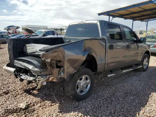 2013 Ford F-150 XL with VIN 1FTEW1CM7DFB91797, listed as a Copart auction lot 51319335 with 161,473 mi miles and Salvage Title. Bid and sale history available at carsss.com. Image 3.