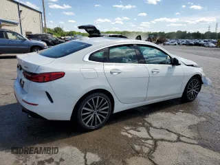 2021 BMW 2 Series 228i xDrive with VIN WBA73AK05M7H56414, listed as a Copart auction lot 54107415 with 89,614 mi miles and Salvage title. Bid and sale history available at DreamBid. Image 3.