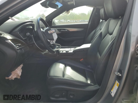 2023 Cadillac CT5 Luxury with VIN 1G6DX5RK0P0123857, listed as a Copart auction lot 56399025 with 45,565 mi miles and Salvage title. Bid and sale history available at DreamBid. Image 7.