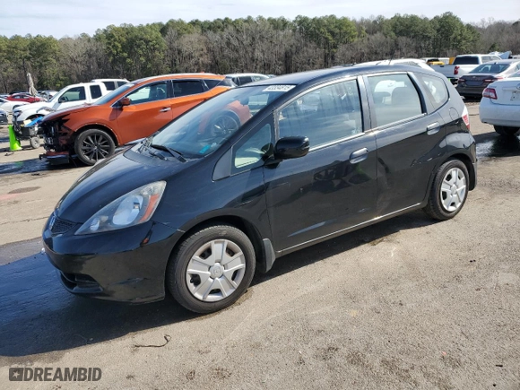 2013 Honda Fit with VIN JHMGE8H3XDC080875, listed as a Copart auction lot 43334815 with 202,175 mi miles and Salvage Title. Bid and sale history available at carsss.com. Image 1.
