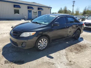 2012 Toyota Corolla L with VIN 2T1BU4EE5CC781357, listed as a Copart auction lot 49549095 with 149,913 mi miles and Salvage Title. Bid and sale history available at carsss.com. Image 1.