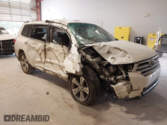 2013 Toyota Highlander Limited z VIN 5TDYK3EH1DS121622, wystawiony jako IAAI lot #42272380 z przebiegiem 191 400 mil mil oraz . Historia ofert i sprzedaży dostępna na DreamBid. Obrazek 6.