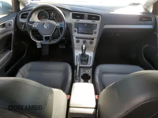 2016 Volkswagen Golf SportWagen TSI S with VIN 3VWC17AUXGM513720, listed as a Copart auction lot 86509294 with 95,672 mi miles and Salvage Title. Bid and sale history available at carsss.com. Image 8.