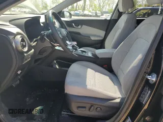 2023 Hyundai Kona SEL with VIN KM8K33AG5PU190535, listed as a Copart auction lot 54322595 with 17,816 mi miles and Non Repairable. Bid and sale history available at carsss.com. Image 7.