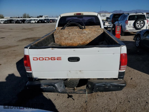 1999 Dodge Dakota SLT with VIN 1B7GL22XXXS142379, listed as a Copart auction lot 88269495 with 0 mi miles and Salvage Title. Bid and sale history available at carsss.com. Image 6.