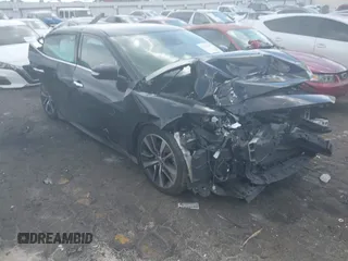 2021 Nissan Maxima SV z VIN 1N4AA6CV4MC503424, wystawiony jako IAAI lot #42178108 z przebiegiem 147 261 mil mil oraz . Historia ofert i sprzedaży dostępna na DreamBid. Obrazek 1.