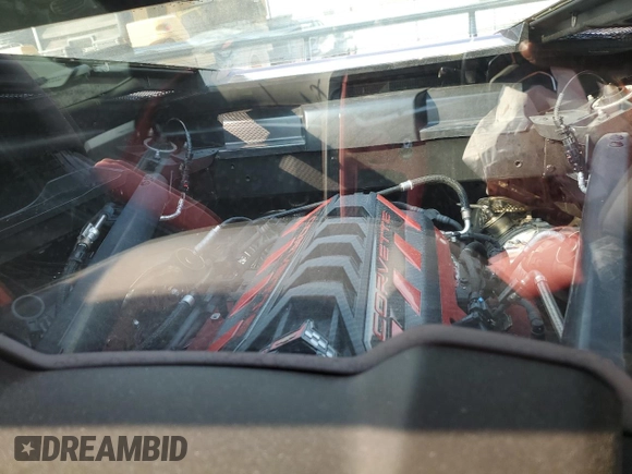 2021 Chevrolet Corvette 2LT with VIN 1G1YB2D47M5120014, listed as a Copart auction lot 61862085 with Not provided miles and Salvage title. Bid and sale history available at DreamBid. Image 11.