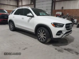 2024 Mercedes-Benz GLE 350 with VIN 4JGFB4FB1RA994293, listed as a IAAI auction lot 42165647 with 34,900 mi miles and . Bid and sale history available at DreamBid. Image 1.