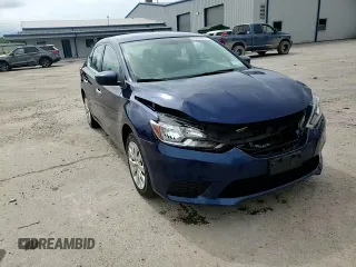 2017 Nissan Sentra S with VIN 3N1AB7APXHY328727, listed as a Copart auction lot 60893635 with 69,822 mi miles and Salvage title. Bid and sale history available at DreamBid. Image 14.