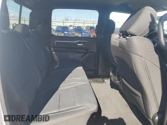 2022 Ram 1500 Big Horn with VIN 1C6SRFFT5NN116671, listed as a Copart auction lot 51690775 with 30,317 mi miles and Salvage Title. Bid and sale history available at carsss.com. Image 10.