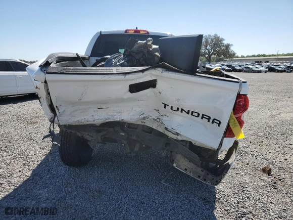2021 Toyota Tundra 2WD SR with VIN 5TFRY5F18MX280888, listed as a Copart auction lot 48554635 with 141,882 mi miles and Non Repairable. Bid and sale history available at carsss.com. Image 6.
