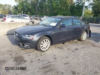 2014 Audi A4 Premium z VIN WAUDFAFL4EN029564, wystawiony jako IAAI lot #41907949 z przebiegiem 111 740 mil mil oraz . Historia ofert i sprzedaży dostępna na DreamBid. Obrazek 2.