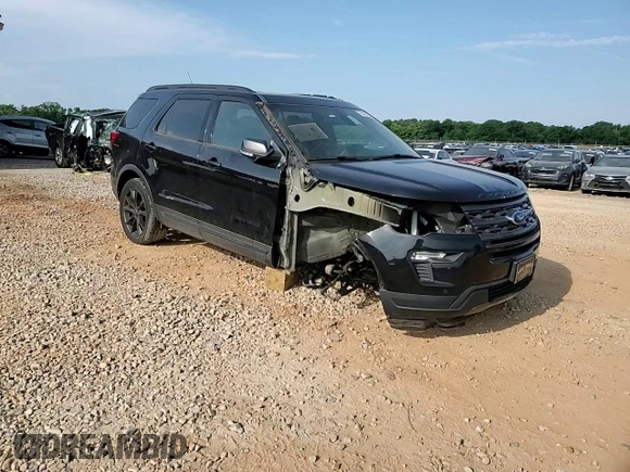 2019 Ford Explorer XLT z VIN 1FM5K7D81KGA57970, wystawiony jako Copart lot #55398775 z przebiegiem 83 616 mil mil oraz Szkoda całkowita • Salvage title. Historia ofert i sprzedaży dostępna na DreamBid. Obrazek 15.