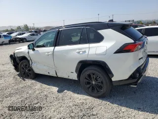 2022 Toyota RAV4 Hybrid XSE с VIN 4T3E6RFV6NU086056, выставлен на аукционе Copart как лот 60143275 с пробегом 37 948 миль миль и Списание • Salvage title. История ставок и продаж доступна на DreamBid. Изображение 2.