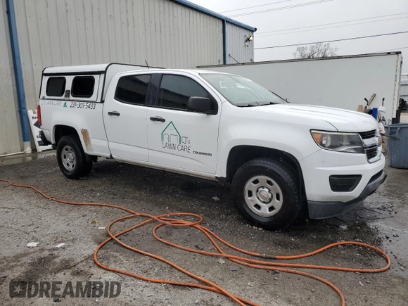 2016 Chevrolet Colorado 2WD WT with VIN 1GCGSBE32G1102699, listed as a Copart auction lot 43218755 with 130,776 mi miles and Salvage Title. Bid and sale history available at DreamBid. Image 4.