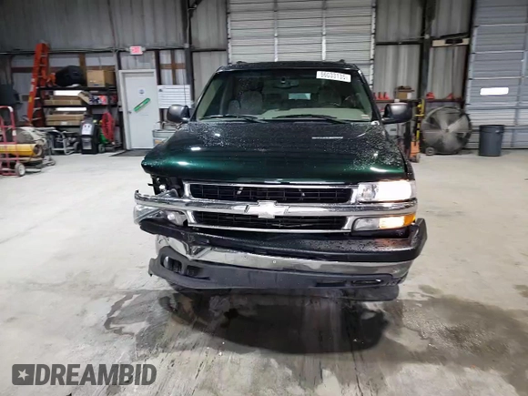 2003 Chevrolet Tahoe LS z VIN 1GNEC13Z23R264941, wystawiony jako Copart lot #56033135 z przebiegiem 195 068 mil mil oraz Szkoda całkowita • Salvage title. Historia ofert i sprzedaży dostępna na DreamBid. Obrazek 14.
