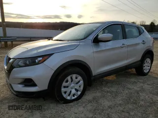 2020 Nissan Rogue Sport S with VIN JN1BJ1CW9LW644354, listed as a Copart auction lot 43977745 with 35,297 mi miles and Clean Title. Bid and sale history available at carsss.com. Image 1.