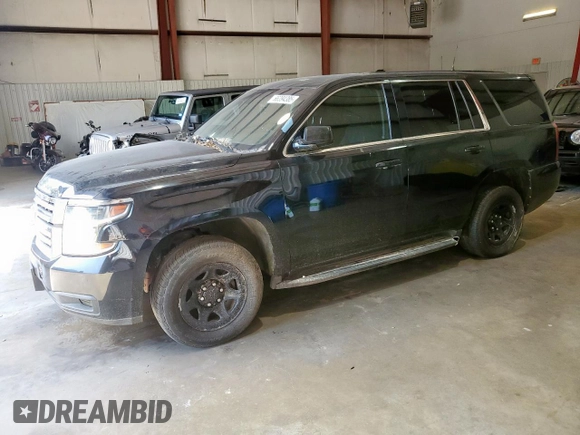 2018 Chevrolet Tahoe Commercial z VIN 1GNLCDEC8JR227259, wystawiony jako Copart lot #66394385 z przebiegiem 149 754 mil mil oraz Czysty tytuł • Clean title. Historia ofert i sprzedaży dostępna na DreamBid. Obrazek 1.