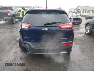 2014 Jeep Cherokee Limited with VIN 1C4PJMDS0EW277301, listed as a IAAI auction lot 42357034 with 61,825 mi miles and . Bid and sale history available at DreamBid. Image 16.