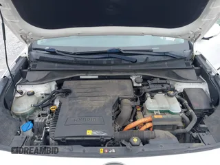 2017 Kia Niro Touring Launch Edition with VIN KNDCC3LC6H5055398, listed as a IAAI auction lot 41654328 with 172,314 mi miles. Bid and sale history available at carsss.com. Image 10.