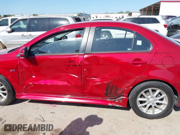 2016 Mitsubishi Lancer ES z VIN JA32U2FU3GU001857, wystawiony jako IAAI lot #41999674 z przebiegiem 65 520 mil mil oraz . Historia ofert i sprzedaży dostępna na DreamBid. Obrazek 6.