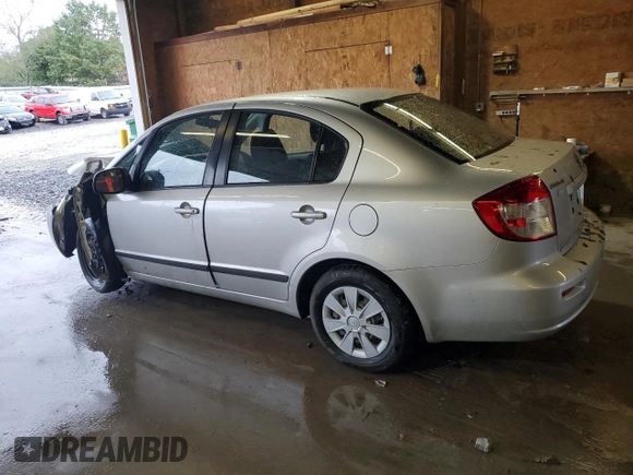 2008 Suzuki SX4 with VIN JS2YC412585104246, listed as a Copart auction lot 73253074 with 0 mi miles and Salvage Title. Bid and sale history available at carsss.com. Image 2.