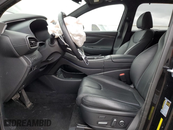2021 Hyundai Santa Fe Calligraphy with VIN 5NMS5DALXMH347254, listed as a Copart auction lot 49868935 with 22,725 mi miles and Clean title. Bid and sale history available at DreamBid. Image 7.