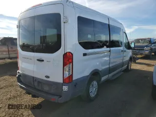2016 Ford Transit XL with VIN 1FBAX2CG2GKA32214, listed as a Copart auction lot 83233634 with 95,716 mi miles and Salvage title. Bid and sale history available at DreamBid. Image 3.
