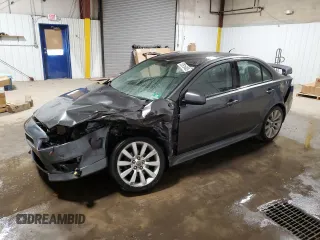 2011 Mitsubishi Lancer GTS with VIN JA32U8FW7BU004421, listed as a Copart auction lot 53915405 with 182,016 mi miles and Salvage title. Bid and sale history available at DreamBid. Image 1.