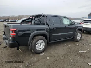 2024 Nissan Frontier SV with VIN 1N6ED1EK7RN631464, listed as a Copart auction lot 47051115 with 10 mi miles and Salvage title. Bid and sale history available at DreamBid. Image 3.