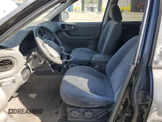 2003 Hyundai Santa Fe GLS with VIN KM8SC13D83U450511, listed as a Copart auction lot 53143485 with 166,622 mi miles and Clean Title. Bid and sale history available at carsss.com. Image 7.