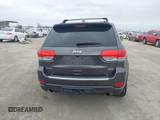 2015 Jeep Grand Cherokee Overland with VIN 1C4RJFCT3FC131122, listed as a IAAI auction lot 41513892 with 125,765 mi miles. Bid and sale history available at carsss.com. Image 16.