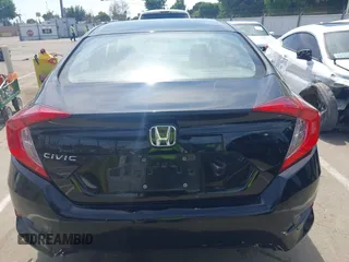 2019 Honda Civic Sedan LX with VIN 2HGFC2F61KH510012, listed as a IAAI auction lot 42073212 with 86,487 mi miles. Bid and sale history available at carsss.com. Image 16.