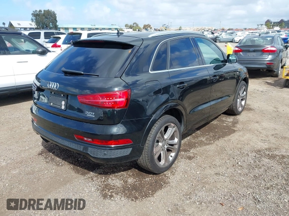 2016 Audi Q3 Prestige with VIN WA1GFCFS8GR003333, listed as a IAAI auction lot 41924542 with 116,360 mi miles. Bid and sale history available at carsss.com. Image 4.