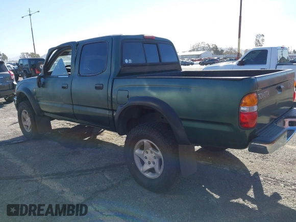2001 Toyota Tacoma PreRunner with VIN 5TEGN92N81Z752026, listed as a IAAI auction lot 41367218 with 170,538 mi miles and . Bid and sale history available at DreamBid. Image 3.